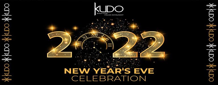 New Year's Eve 2022 Countdown at KUDO