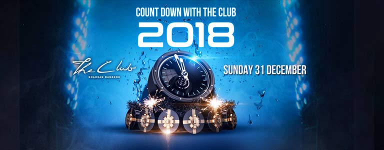 The Club Khaosan Countdown 2018 Party 