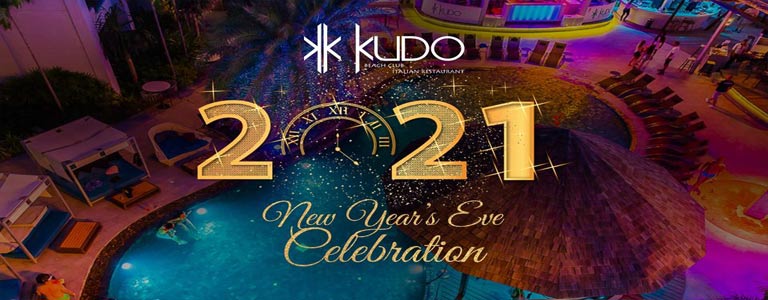 New Year's Eve 2021 Countdown at KUDO