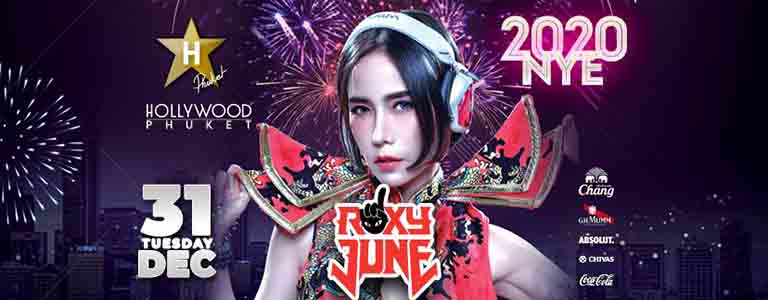 NYE 2020 Countdown ft. DJ Roxy June