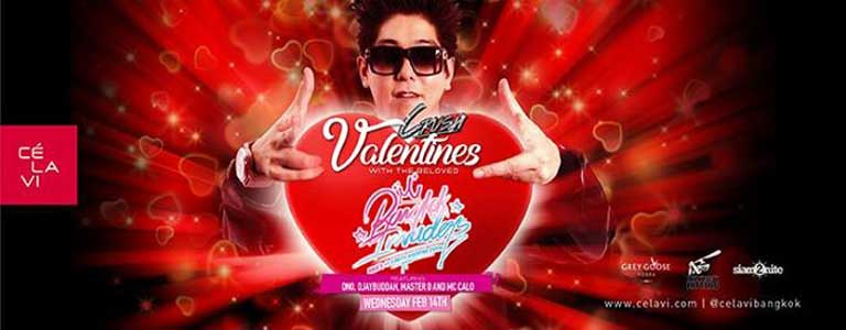 Valentines Crush Wednesday February 14th at CLV BKK