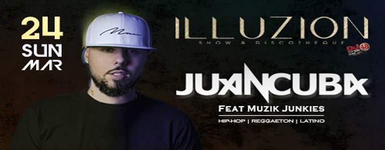 Juan Cuba at Illuzion