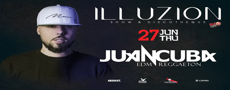 Juan Cuba at Illuzion Phuket