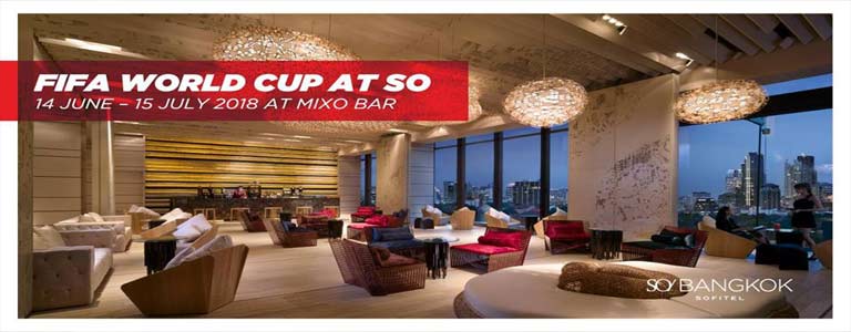 FIFA World Cup@SO at MIXO Bar