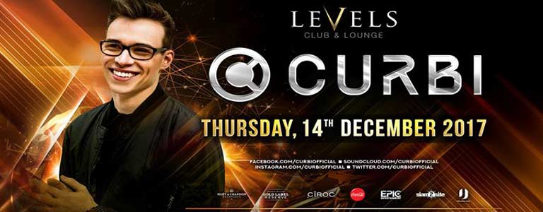 CURBI at Levels Club Bangkok