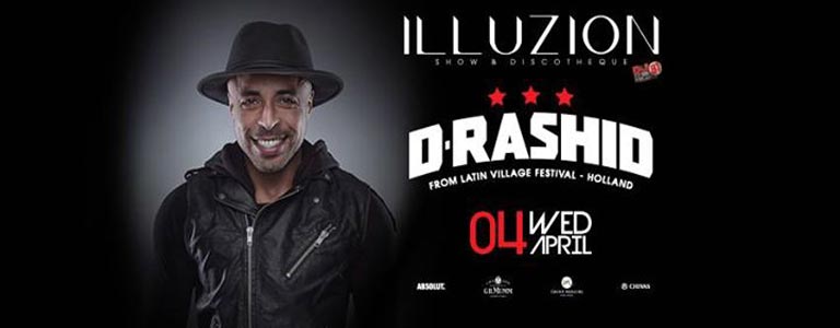 D-Rashid at Illuzion Phuket