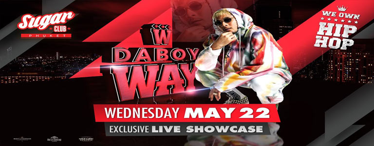 DaBoyWay Live at Sugar Club Phuket