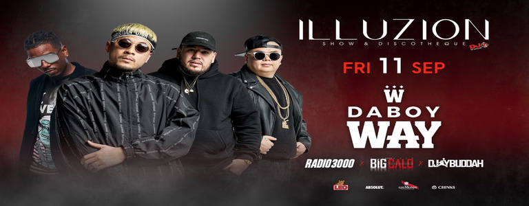 DABOYWAY Live On Stage at Illuzion 