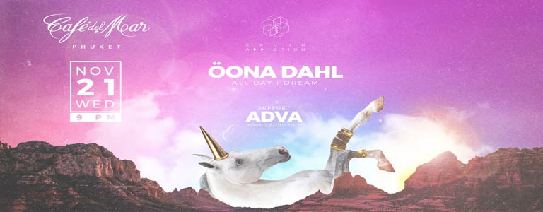 Sound Addiction presents OONA DAHL