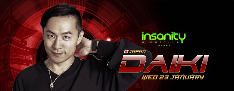 Japan Nights with DJ DAIKI at Insanity