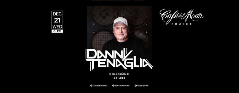 Café Del Mar presents DANNY TENAGLIA