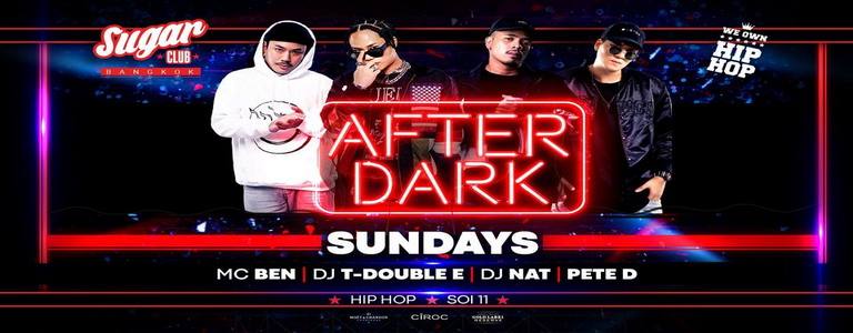 Sugar Club Bkk pres. After Dark Sundays 