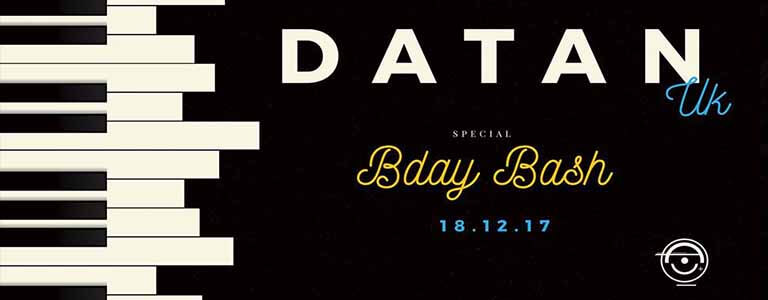 Datan Special Bday Bashr Hosted by Cocoon Phuket 