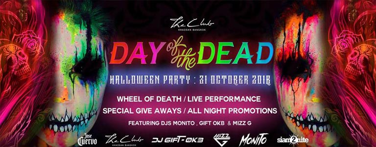 The Day of the Dead Halloween Party