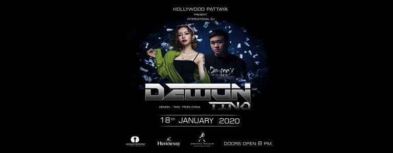 Hollywood Pattaya present Dj Demon x Mc.Tino
