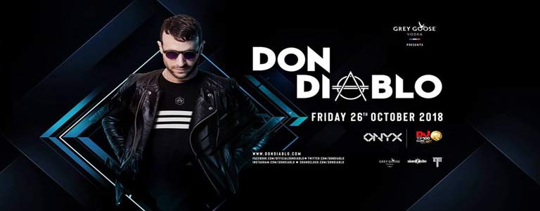 Don Diablo At Onyx