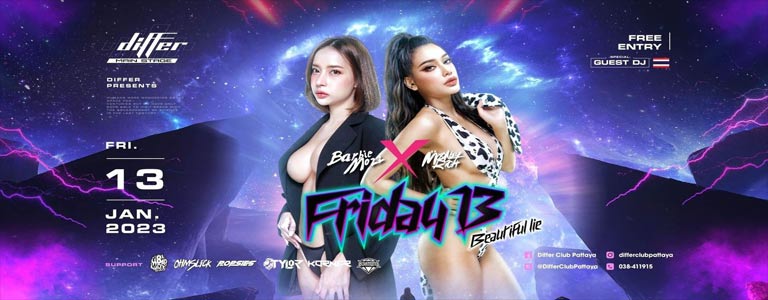 Barbie Mozz & Money Rich at Differ Club 