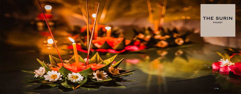 Loy Krathong Dinner at The Surin Phuket 