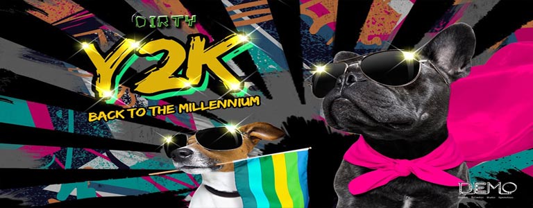 Dirty bar presents Y2K Party