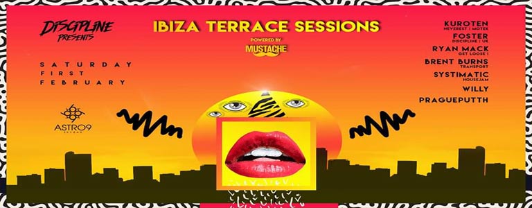 Discipline Presents: Ibiza Terrace Sessions