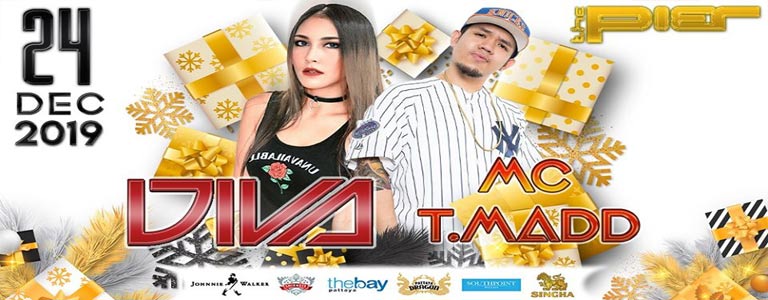 Countdown Party at Pier "Dj DIVA & Mc T.madd" 