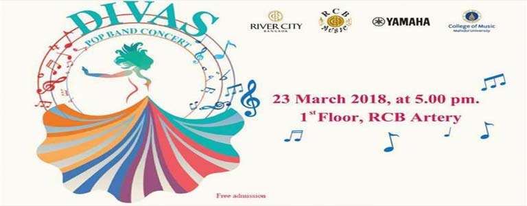 DIVAS POP BAND Concert at River City Mall