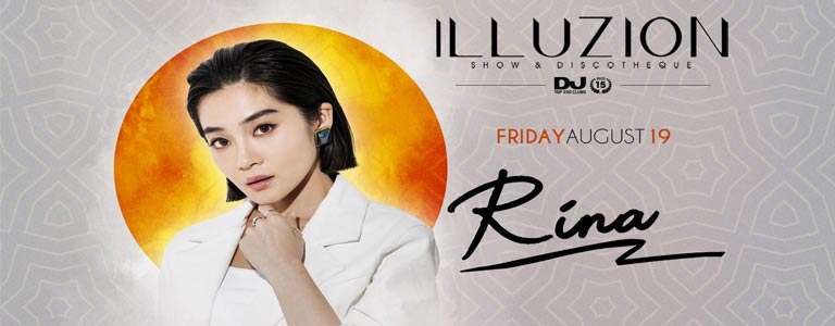 DJ RINA at Illuzion Phuket