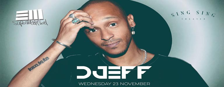 DJEFF at Sing Sing Theater