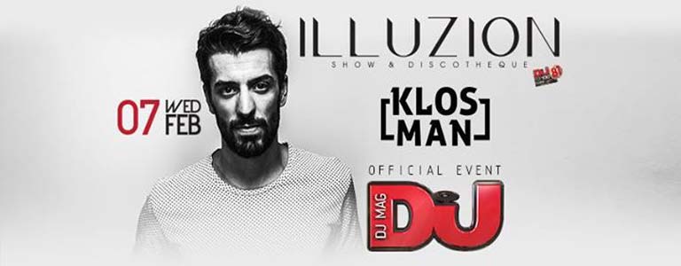 DJ MAG Official Event w/ Klosman at Illuzion Phuket
