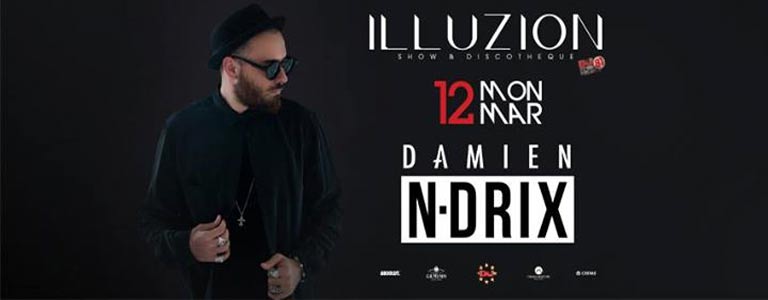 DJMAG w/ Damien N-Drix at Illuzion Phuket