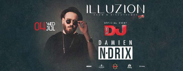 DJMAG Official Event w/ Damien N-Drix