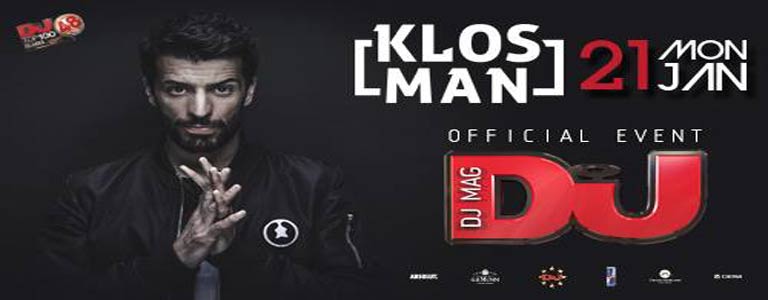 DJMAG Official Event w/ Klosman at Illuzion