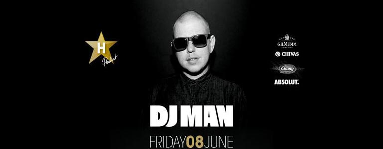 Dj Man at Hollywood Phuket