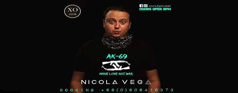 XO Club Phuket pres. Nicola Vega