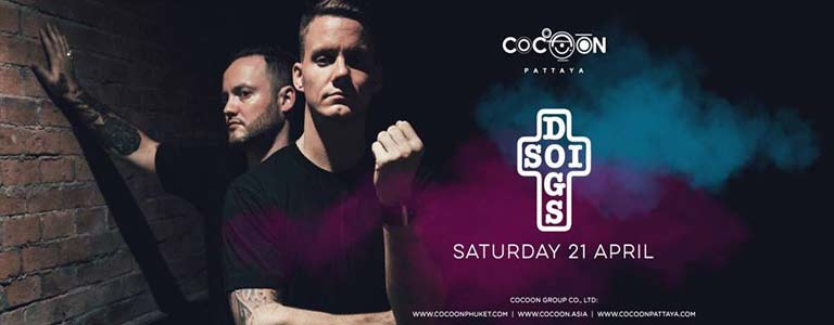 Soi Dogs Live at Cocoon Pattaya
