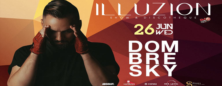 Dombresky at Illuzion