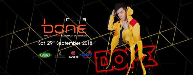 Bone Pattaya Present DOME