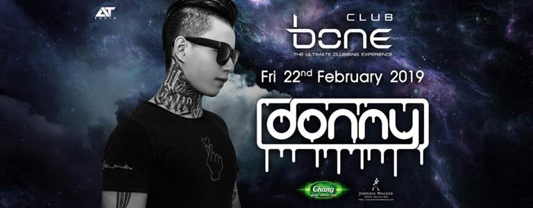 Bone Club Pattaya Present DONNY
