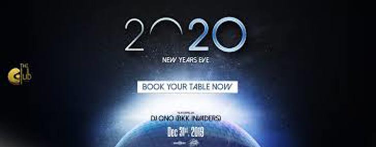 New Years Eve 2020 with DJ Ono at The Club@Koi