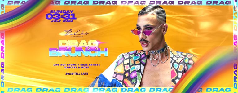 The Club Khaosan pres. DRAG BRUNCH