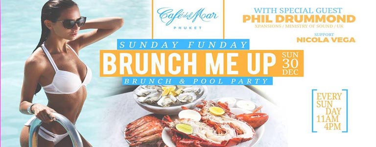 Café del Mar pres. Sunday Brunch w/ Phil Drummond