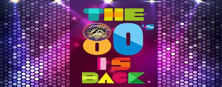 Return to Bubbles "Back to the 80's" Countdown Party Hosted by Dusit Thani Bangkok 