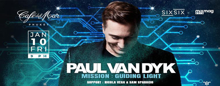 Paul Van Dyk at Café del Mar Phuket