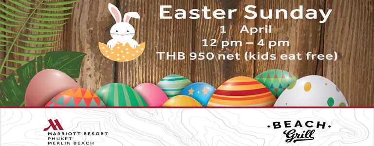 Easter Sunday at Marriott Resort & Spa