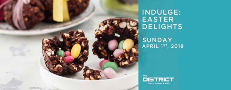 Easter Brunch at The District Grill Room & Bar