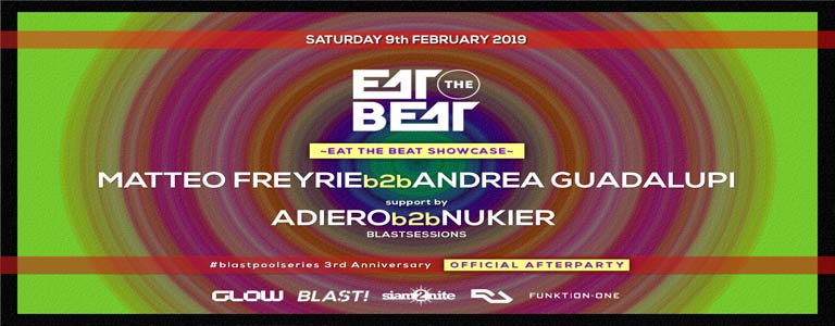 Blast Sessions presents Eat The Beat Showcase