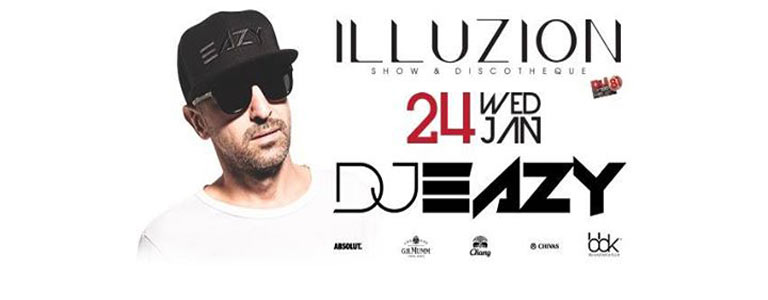 DJ EAZY at Illuzion Phuket