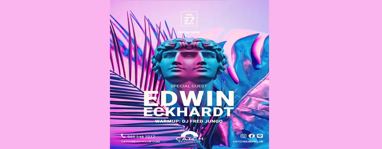 Catch Beach Club pres. Edwin Eckhardt