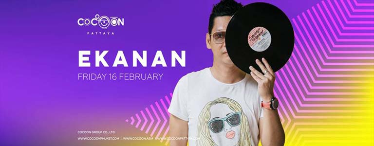 Ekanan Live at Cocoon Pattaya