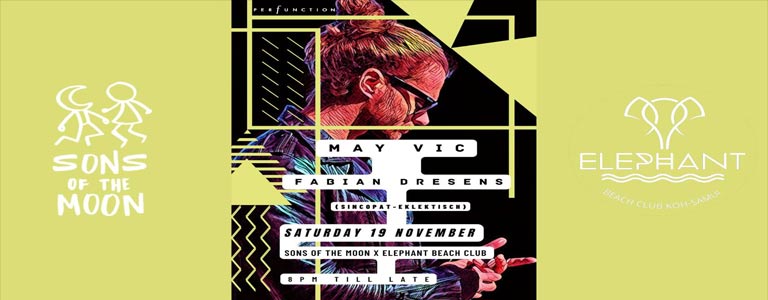 Sons Of The Moon Present - May Vic